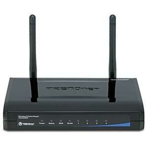  TRENDNET, TRENDnet   TEW 652BRP Wireless N Home Router 