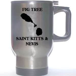  Saint Kitts and Nevis   FIG TREE Stainless Steel Mug 