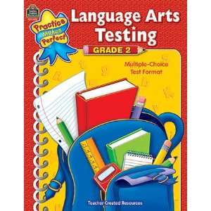  Language Arts Testing Gr 2: Toys & Games