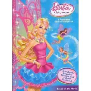  Barbie Fairy Secret Create A Scene Mattel Books