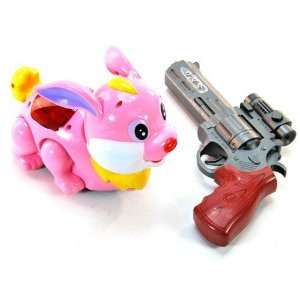   infrared shooting toy rabbit toy 2pcs mix order y24535 Toys & Games