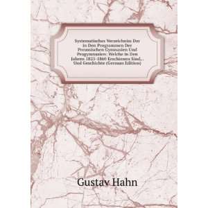   Erschienen Sind, . Und Geschichte (German Edition) Gustav Hahn Books