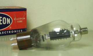 MORE RECTIFIER AND ELECTRONIC TUBES ARE AVAILABLE AS LISTED BELOW