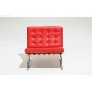   : knoll kids «   Childs Barcelona Chair   U Leather: Home & Kitchen