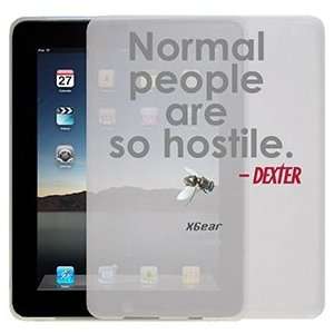  Dexter Normal People on iPad 1st Generation Xgear 