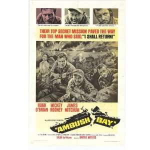 Ambush Bay Movie Poster (11 x 17 Inches   28cm x 44cm) (1966) Style A 
