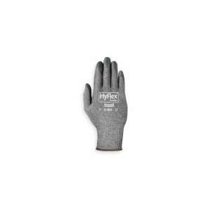  ANSELL 11 801 Glove,Nitrile,Gray/Black,Size 6,Pr