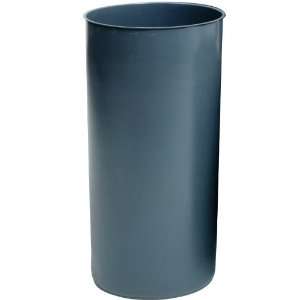 Rubbermaid Commercial LLDPE Rigid Waste Can Liner, Gray:  