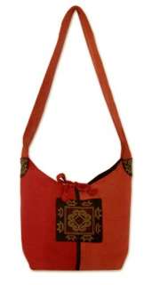 HMONG ETHNIC CHIC shoulder bag THAI handmade art: Purses: WorldofGood 