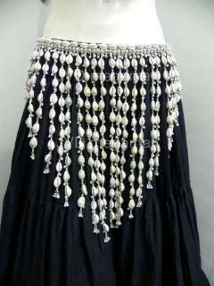 Handcrafted Banjara Ethnic Tribal Belly Dance Costume COWRIES 