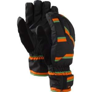 Burton Profile Glove   Mens True Black/Marcos Stripe, XL  