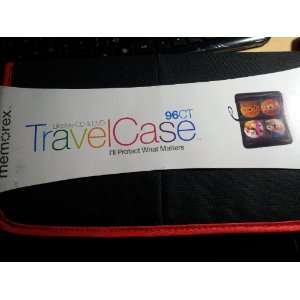  Memorex Cd/dvd Travelcase 96 Count Electronics