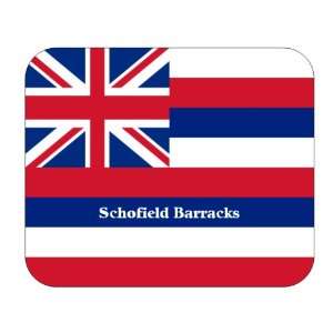  US State Flag   Schofield Barracks, Hawaii (HI) Mouse Pad 