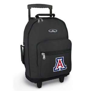  Backpack Arizona Wildcats   Wheeled Travel or School Carry On Travel 