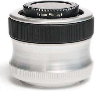 Lensbaby Scout Mount with 12mm Fisheye Lens for Sony Alpha NEW 
