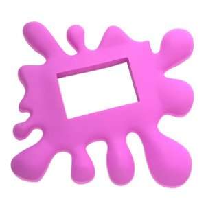  Polaroid i zone Lazer Cut Pink Splat Magnet Photo Frame 