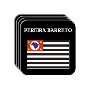  Sao Paulo   PEREIRA BARRETO Set of 4 Mini Mousepad 