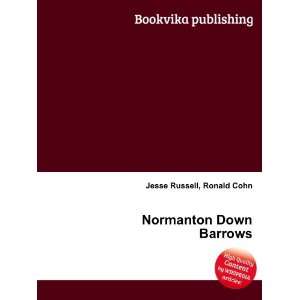  Normanton Down Barrows Ronald Cohn Jesse Russell Books