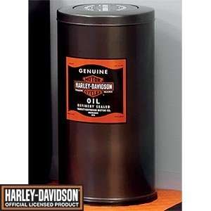  Harley Davidson Trash Can Receptacle: Home Improvement