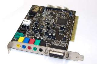Creative Labs Sound Blaster CT4780 PCI Sound Card 4780  
