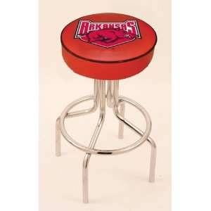   : Arkansas Razorback Bar Chair Seat Stool Barstool: Sports & Outdoors