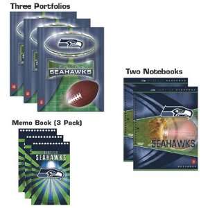  Seattle Seahawks Back to School Combo Pack: Sports 