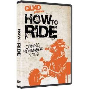  How To Ride Quad Instructional Dvd: Sports & Outdoors