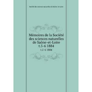 MÃ©moires de la SociÃ©tÃ© des sciences naturelles de SaÃ´ne et 