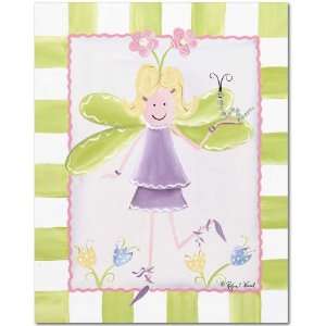  Doodlefish Gallery Wrapped 16x20 Wall Art, Blonde Fairy 