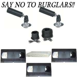  Complete Bullet Camera System 