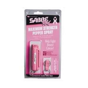  Sabre Red Pink 2% OC Stream Spray: Sports & Outdoors