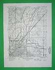 derby irondale aurora colorado 1938 topo map  