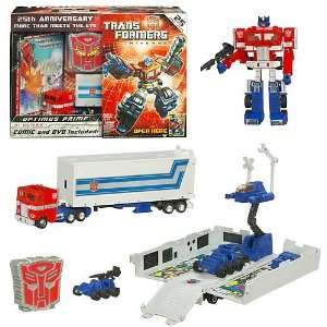  Transformers Universe 25th Anniversary Optimus Prime 