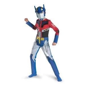  Quality Transformer Optimus Prime Child Costume Size 4 6 