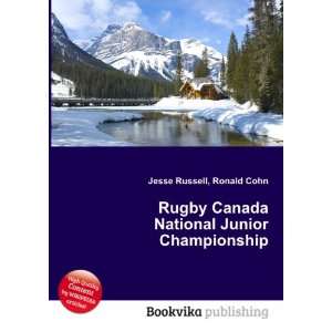  Rugby Canada National Junior Championship Ronald Cohn 