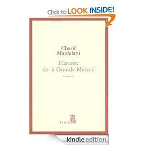 Histoire de la Grande Maison (CADRE ROUGE) (French Edition) Charif 