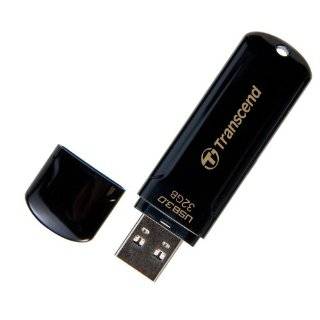 Transcend 32GB USB 3.0 Flash Drive (jetflash 700) Black