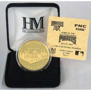  Pittsburgh Pirates   PNC Park   24KT Gold Commemorative 