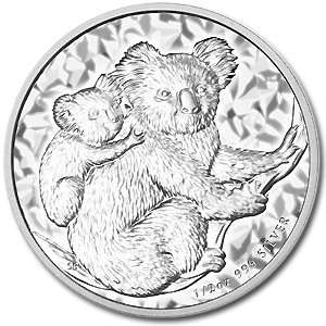  2008 1/2 oz Silver Koala 