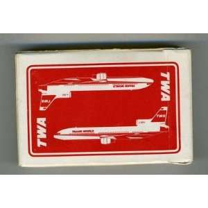   TWA L 1011 Deck of Playing Cards Trans World Airlines: Everything Else