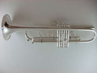 Taylor Chicago 46 X Lite Bb Trumpet  New, Silver Plate  