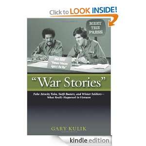 WAR STORIES Gary Kulik  Kindle Store