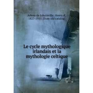  Le cycle mythologique irlandais et la mythologie celtique 