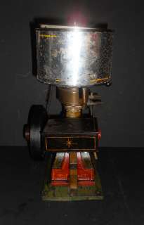 1906 Patent Model: Vertical Hit Miss Stationary Gas Engine, Salesman 