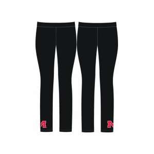   ) Rebels Ladies Black Leggings / Pants (Medium)