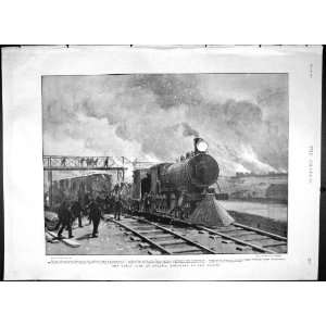  1900 Fire Ottawa Motreal Train Golf Harold Hilton Robb 