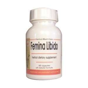  Herbal Femina Libido Vegetarian Capsules: Health 