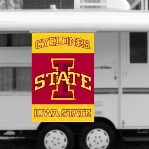  NCAA Iowa State Cyclones RV Awning 28 by 40 Banner Sports 
