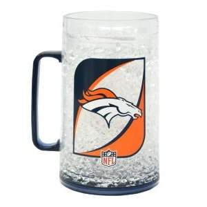  Denver Broncos Monster Freezer Mug: Kitchen & Dining