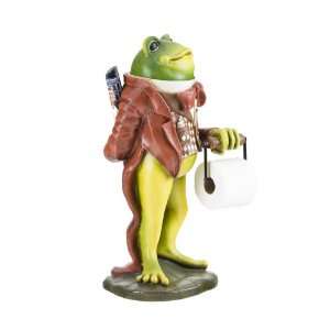  SEI Poly Resin Bathroom Tissue Holder, Mr. Toad: Home 